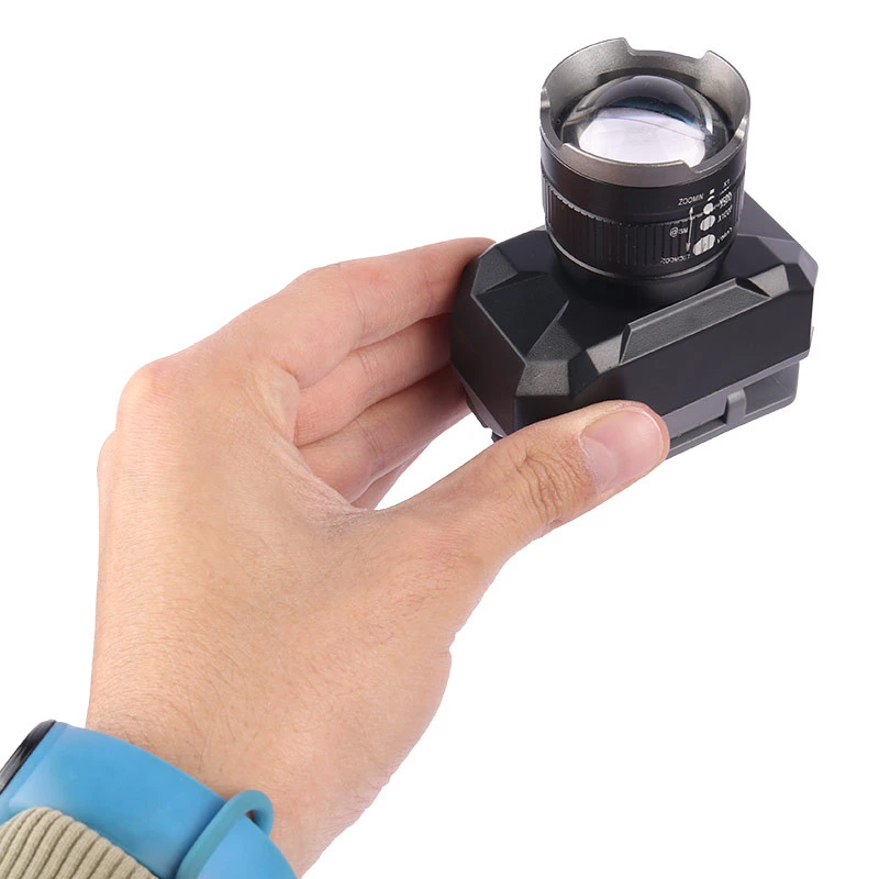 چراغ قوه پیشانی هدلایت شارژی X-Balog XHP50 BL-726 - 8