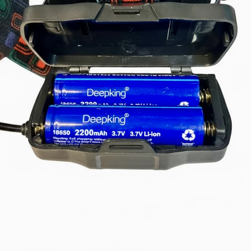 چراغ پیشانی دیپکینگ مدل DK-371 با نور مهتابی - 4